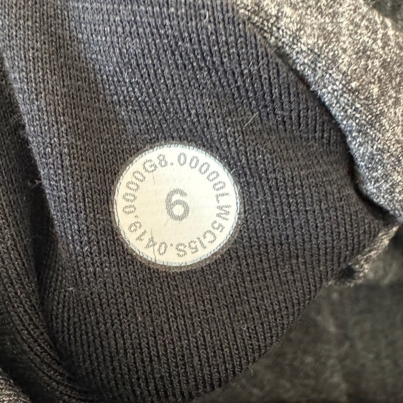 Lululemon Wunder Under Tight 28" *Brushed Full-On Luxtreme, Hthr Black, Size 6 - Picture 12 of 12